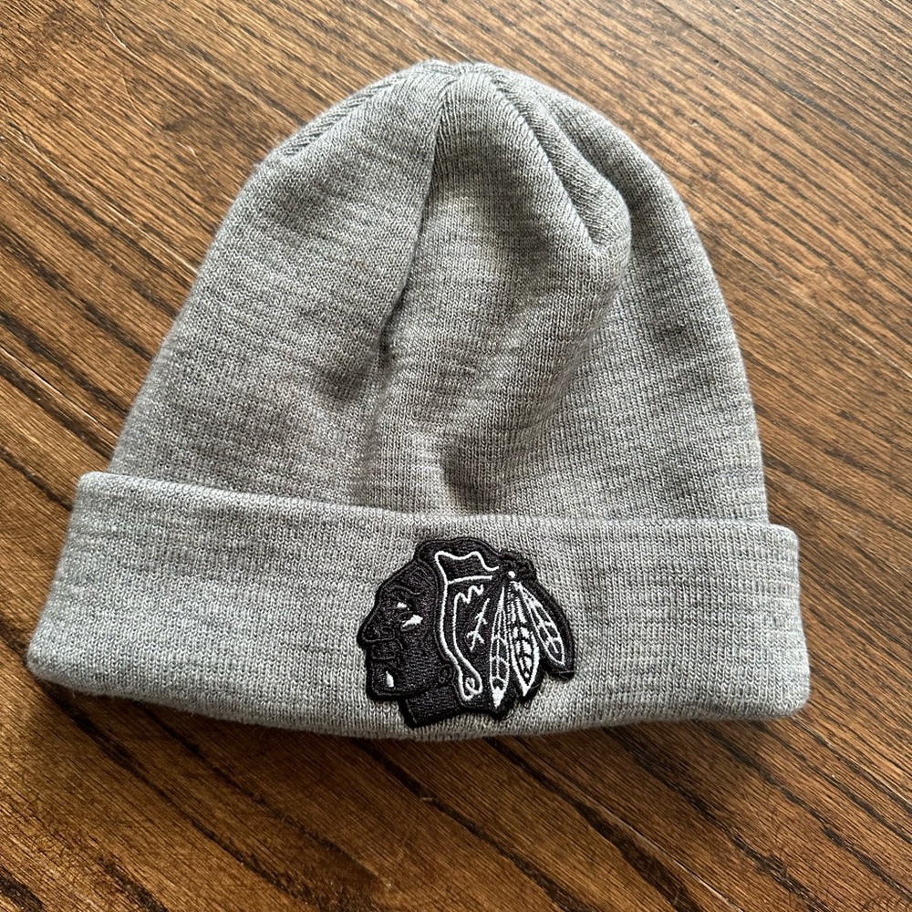 Blackhawks Beanie